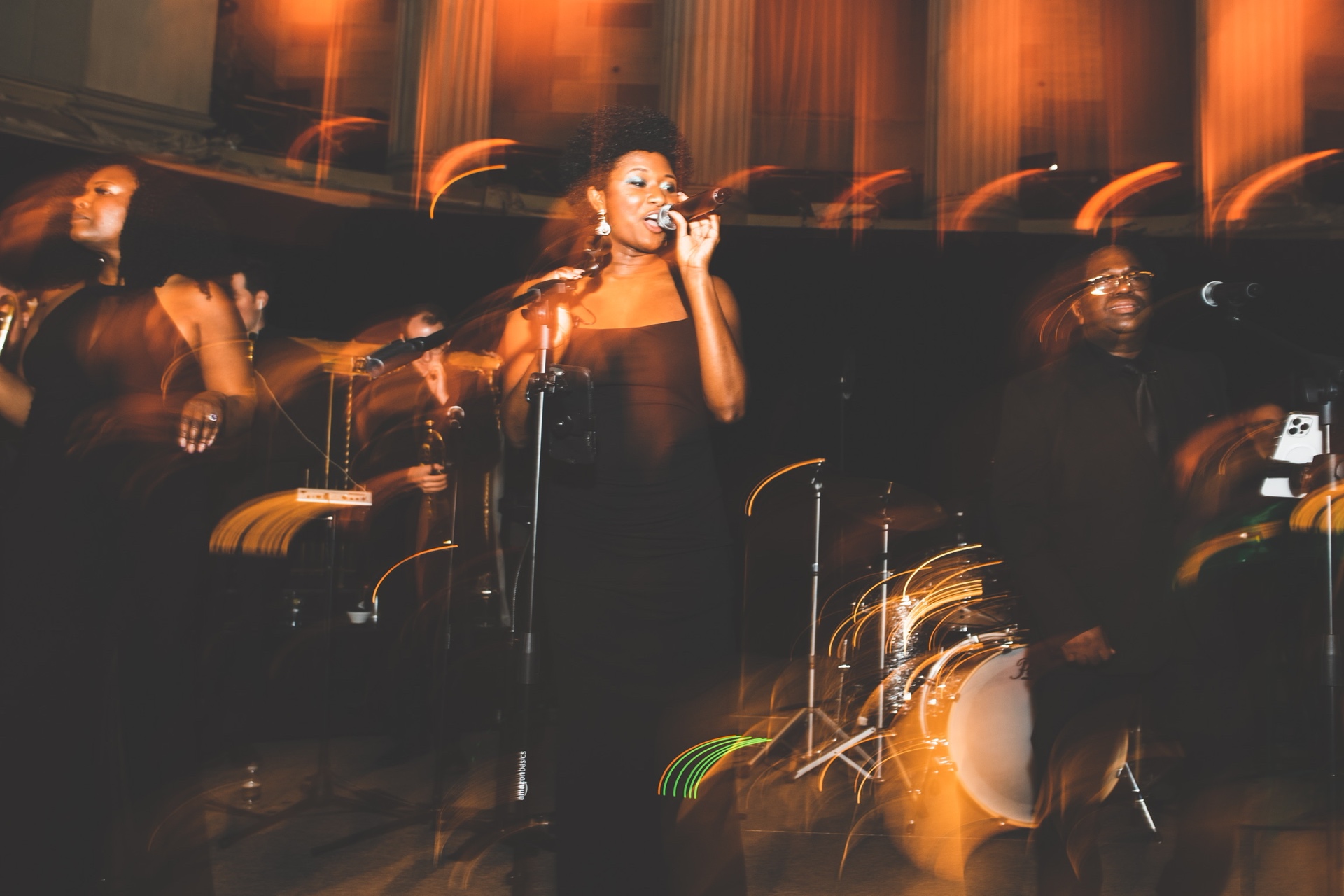 A performance by Gordon Dukes Music Company